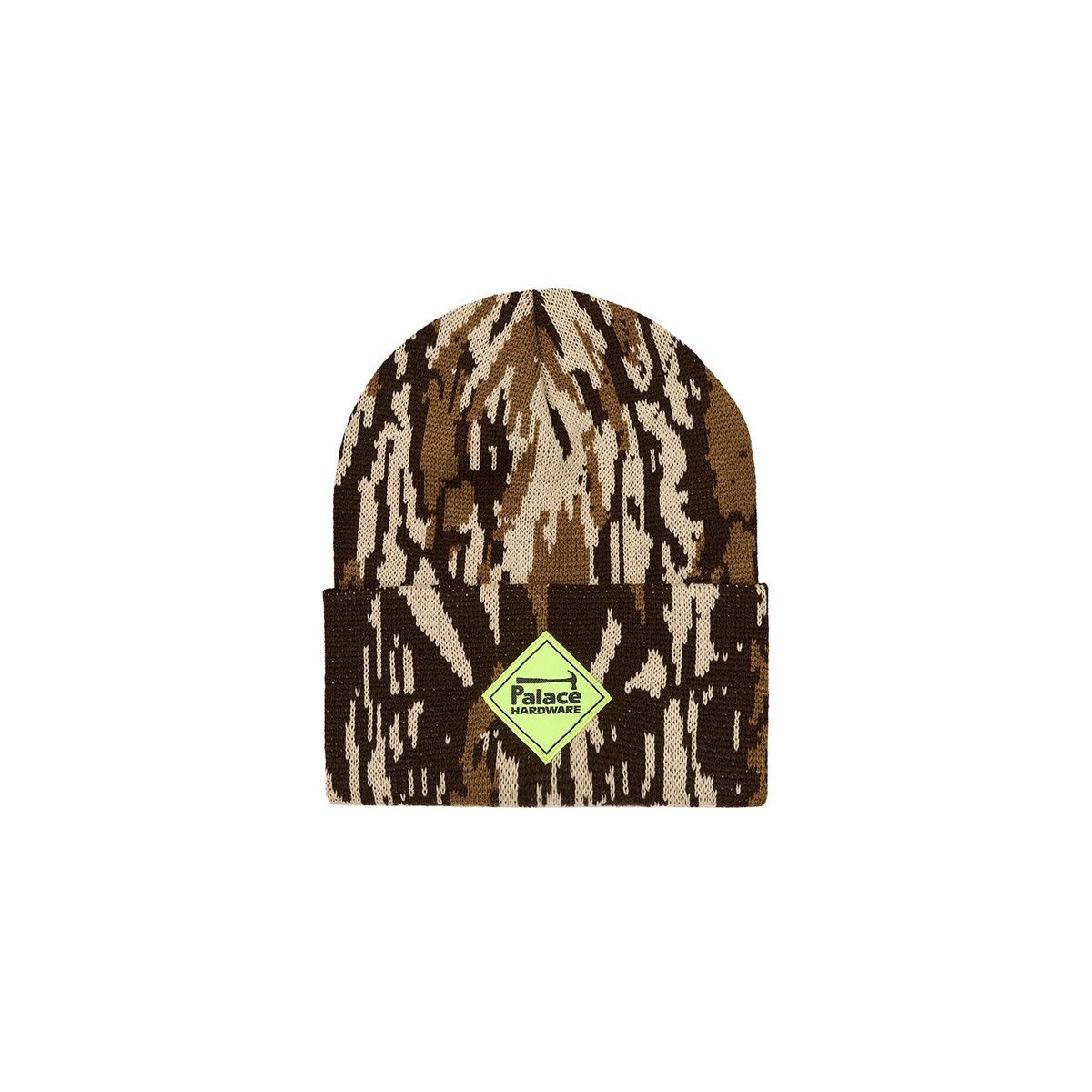 Palace PALACE HARDWARE BEANIE CAMO (Winter 2023) - $48.00