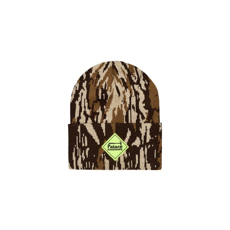 Palace PALACE HARDWARE BEANIE CAMO (Winter 2023) - $48.00