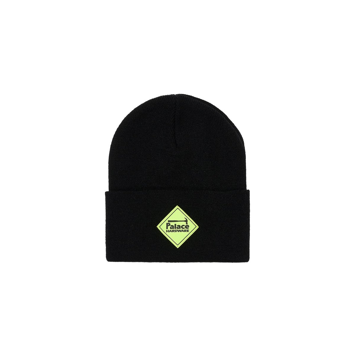 Palace PALACE HARDWARE BEANIE BLACK (Winter 2023) - $48.00