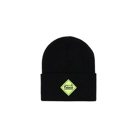 Palace PALACE HARDWARE BEANIE BLACK - $48.00