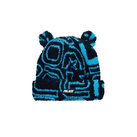 Palace JOYREX FLEECE EARS BEANIE NAVY - €48.00