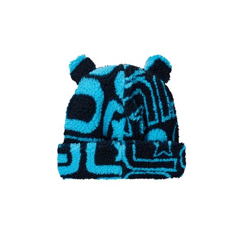 Palace JOYREX FLEECE EARS BEANIE NAVY - Colorway