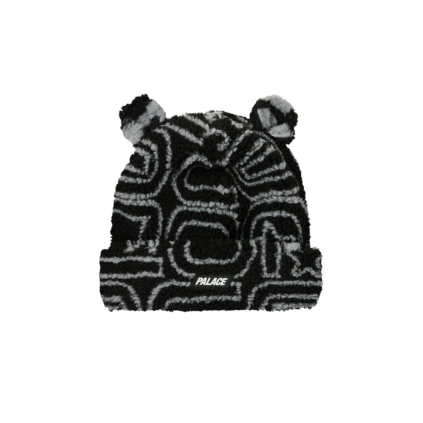 JOYREX FLEECE EARS BEANIE BLACK