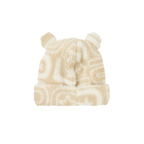 Palace JOYREX FLEECE EARS BEANIE STONE - Colorway