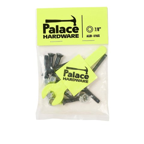 Palace PALACE HARDWARE ALLEN BOLTS SAFETY YELLOW / BLACK - Colorway