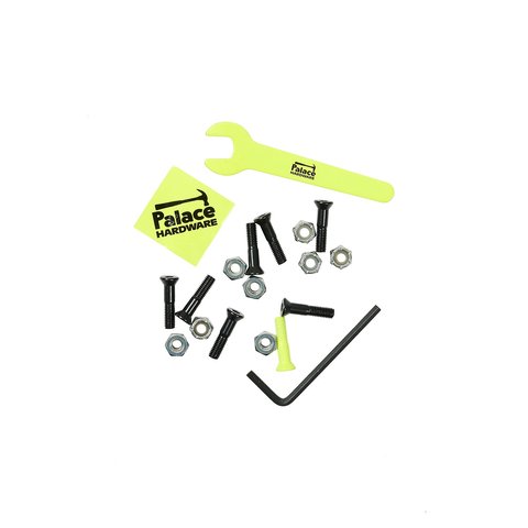 Palace PALACE HARDWARE ALLEN BOLTS SAFETY YELLOW / BLACK - $8.00