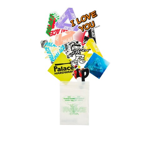 Palace WINTER STICKER PACK MULTI - €8.00