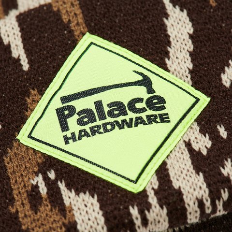 Palace PALACE HARDWARE BEANIE CAMO - Colorway