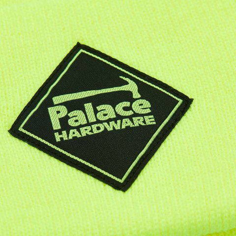 Palace PALACE HARDWARE BEANIE SAFETY YELLOW - Colorway