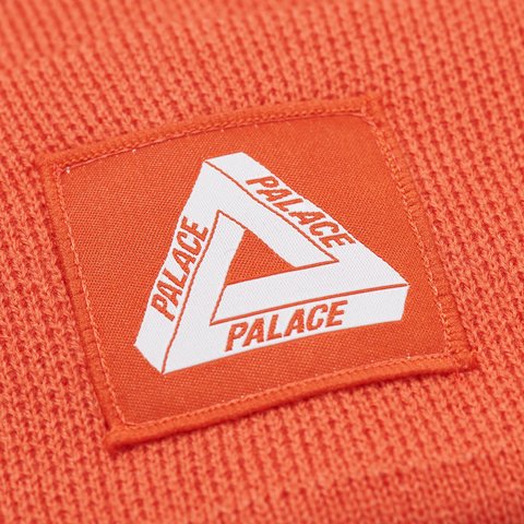 Palace TRI-FERG PATCH BEANIE TIGER ORANGE - Colorway