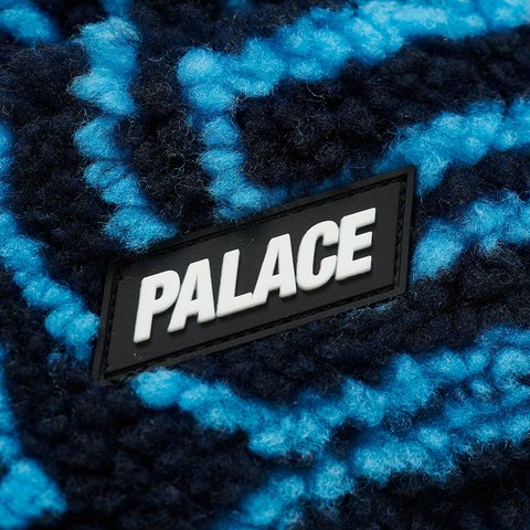 Palace JOYREX FLEECE EARS BEANIE NAVY - Colorway