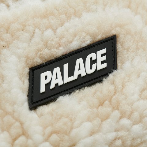 Palace JOYREX FLEECE EARS BEANIE STONE - Colorway