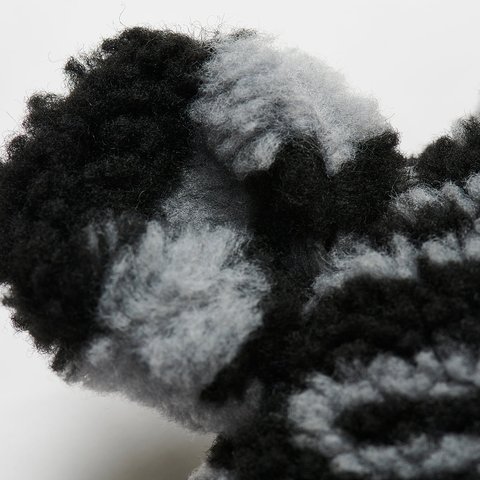 Palace JOYREX FLEECE EARS BEANIE BLACK - Colorway