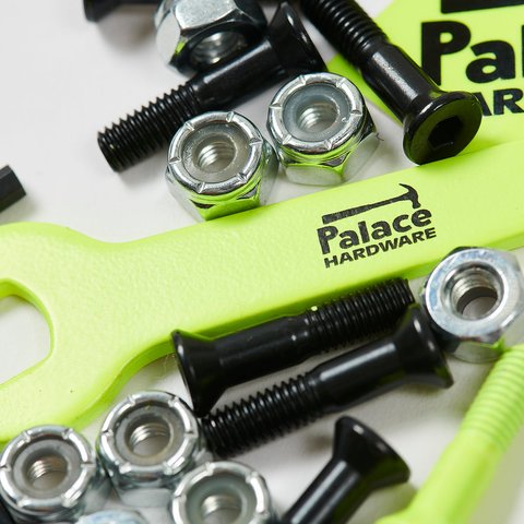 Palace PALACE HARDWARE ALLEN BOLTS SAFETY YELLOW / BLACK - Colorway