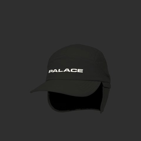 Palace MICRO EARFLAP RUNNER GREY - Colorway