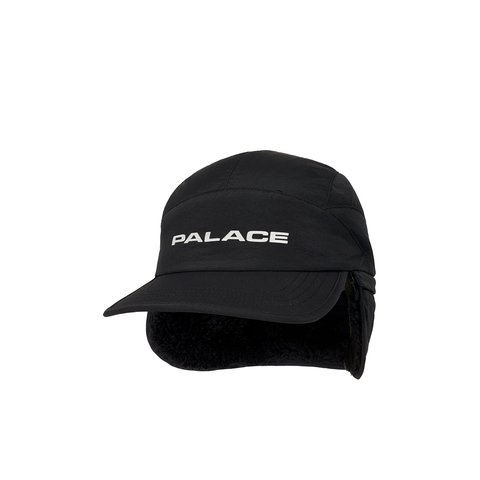 Palace MICRO EARFLAP RUNNER BLACK - $58.00