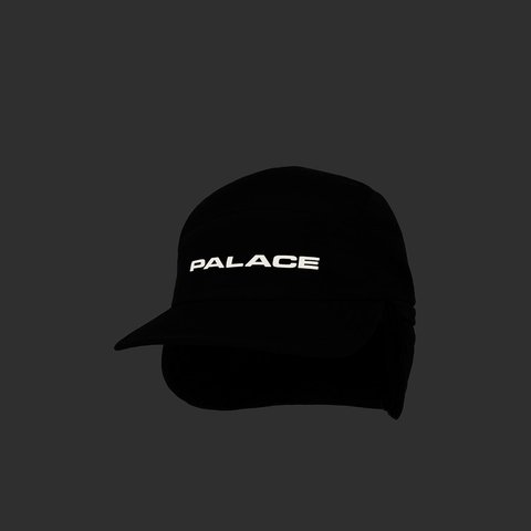 Palace MICRO EARFLAP RUNNER BLACK - Colorway