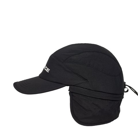 Palace MICRO EARFLAP RUNNER BLACK - Colorway