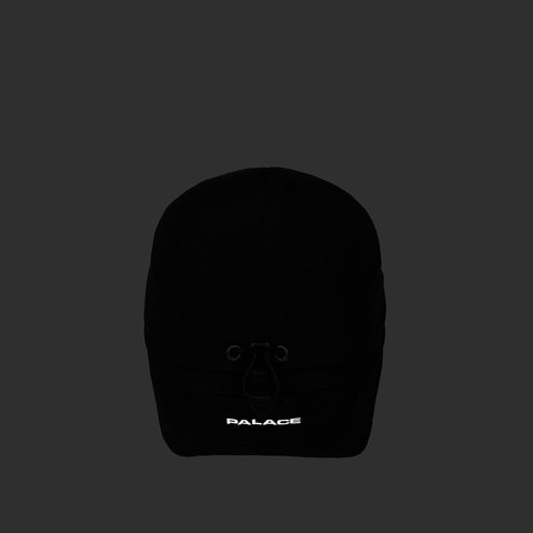Palace MICRO EARFLAP RUNNER BLACK - Colorway