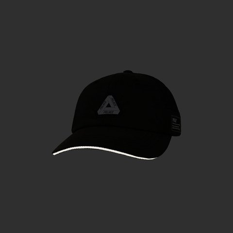 Palace MILITARY SHELL TRI-FERG PATCH 6-PANEL BLACK - Colorway
