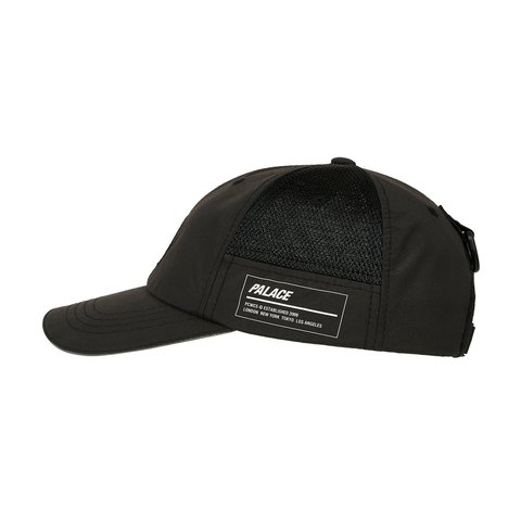 Palace MILITARY SHELL TRI-FERG PATCH 6-PANEL BLACK - Colorway