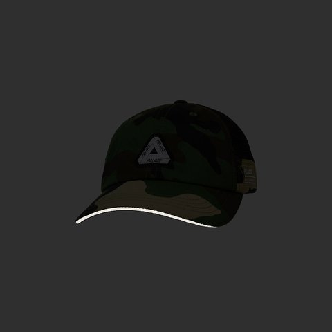 Palace MILITARY SHELL TRI-FERG PATCH 6-PANEL CAMO - Colorway
