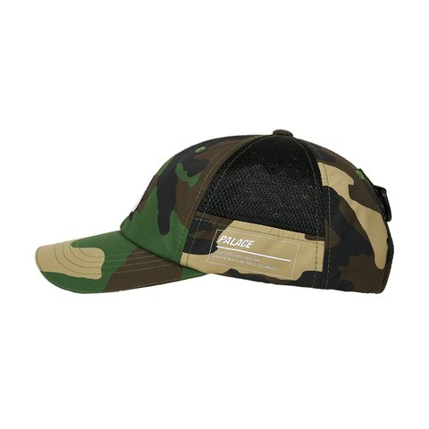 Palace MILITARY SHELL TRI-FERG PATCH 6-PANEL CAMO - Colorway