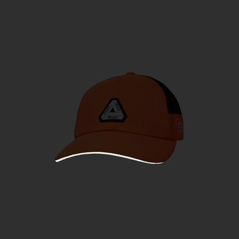 Palace MILITARY SHELL TRI-FERG PATCH 6-PANEL ORANGE - Colorway