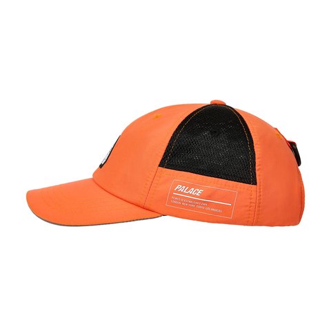 Palace MILITARY SHELL TRI-FERG PATCH 6-PANEL ORANGE - Colorway