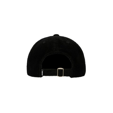 Palace CORDUROY P 6-PANEL BLACK - Colorway