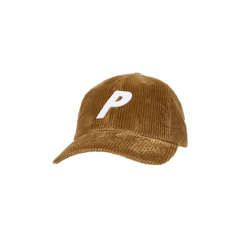 Palace CORDUROY P 6-PANEL TAN (Winter 2023) - €54.00