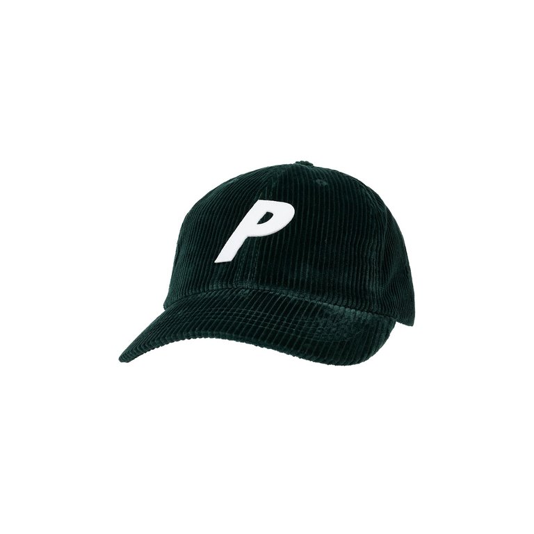 Palace CORDUROY P 6-PANEL GREEN (Winter 2023) - €54.00