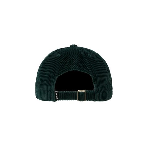 Palace CORDUROY P 6-PANEL GREEN - Colorway