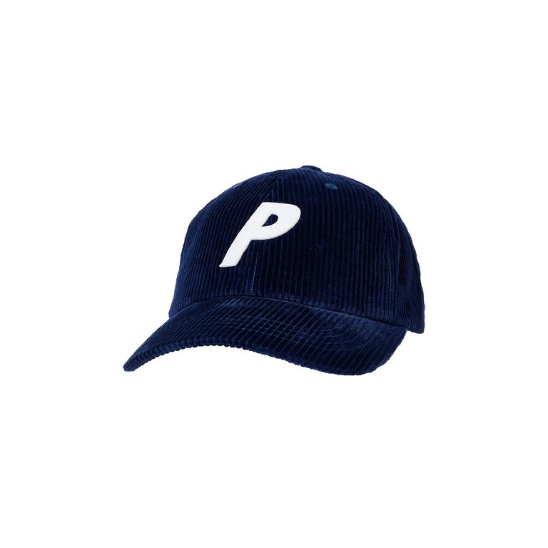 Palace CORDUROY P 6-PANEL NAVY (Winter 2023) - €54.00