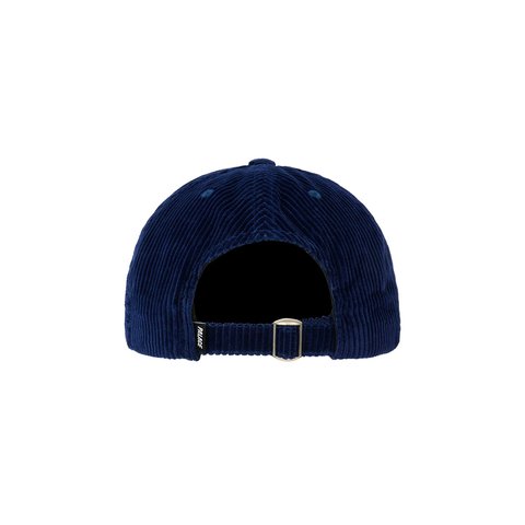 Palace CORDUROY P 6-PANEL NAVY - Colorway