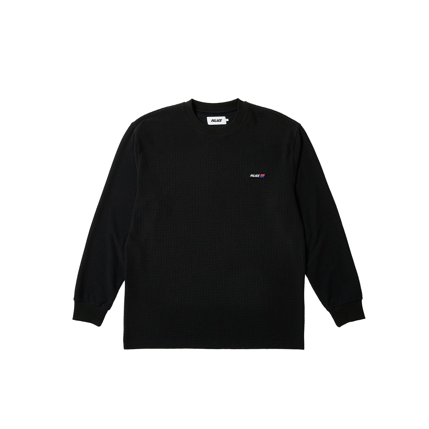 GRID THERMAL LONGSLEEVE BLACK