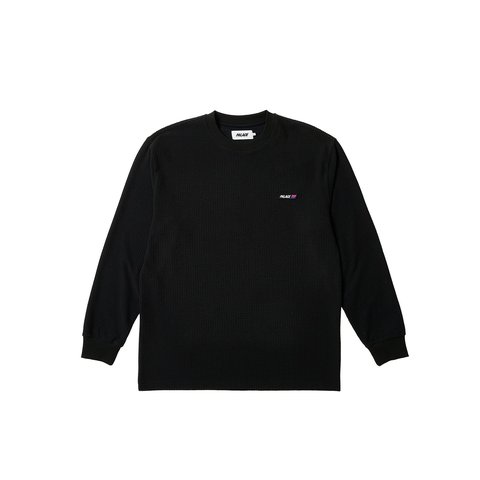 GRID THERMAL LONGSLEEVE BLACK