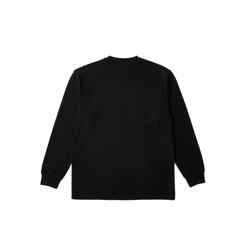 Palace GRID THERMAL LONGSLEEVE BLACK - Colorway