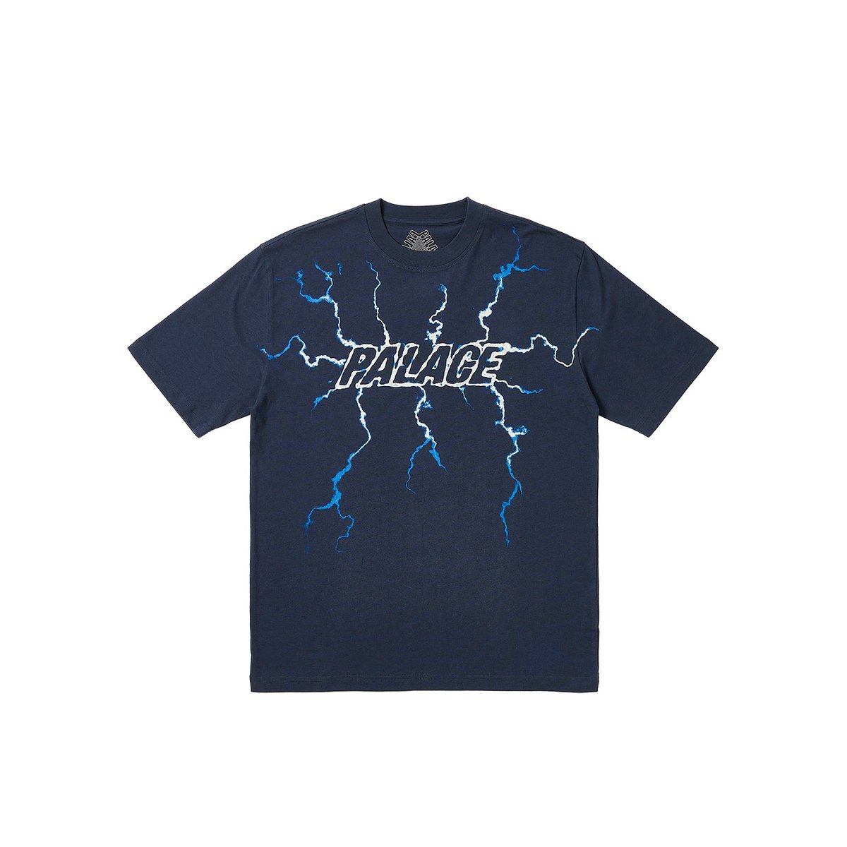 Palace FULLY CHARGED T-SHIRT NAVY (Winter 2023) - $48.00