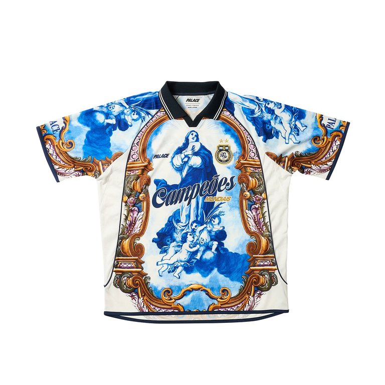 Palace HOLY GRAIL JERSEY NAVY (Winter 2023) - €118.00