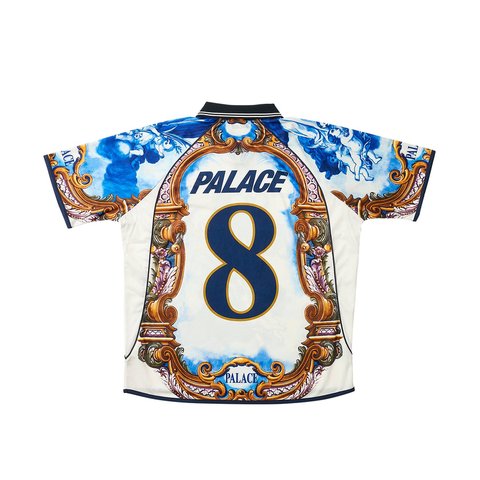 Palace HOLY GRAIL JERSEY NAVY - Colorway