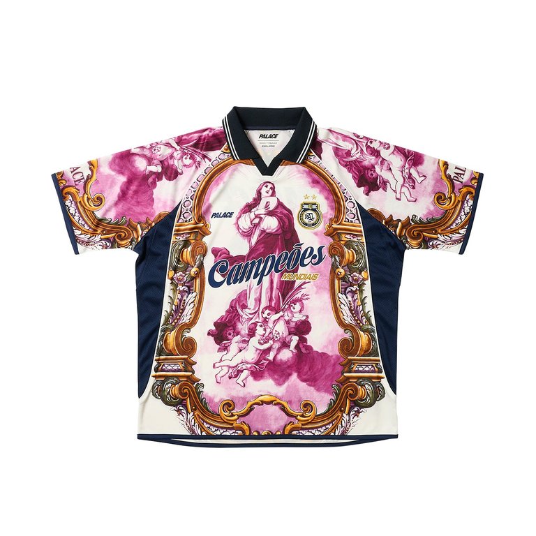 Palace HOLY GRAIL JERSEY BURGUNDY (Winter 2023) - €118.00