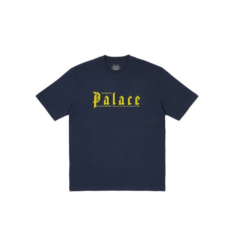 Palace KITANO T-SHIRT NAVY - $48.00