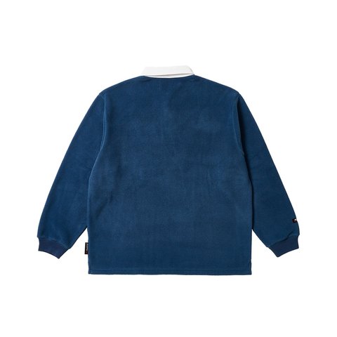 Palace POLARTEC RUGBY NAVY - Colorway