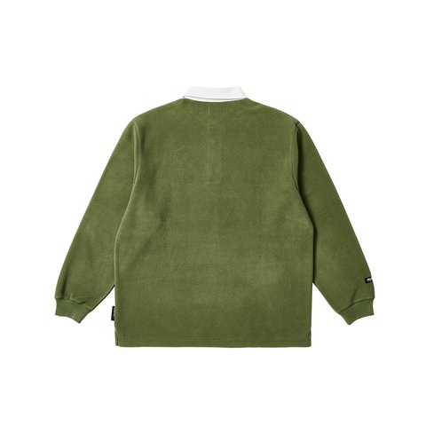 Palace POLARTEC RUGBY THE DEEP GREEN - Colorway
