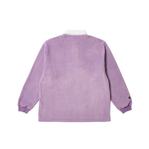 Palace POLARTEC RUGBY LILAC - Colorway