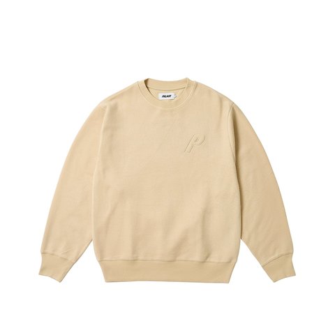 Palace REVERSE P-3 CREW CAMEL - Colorway