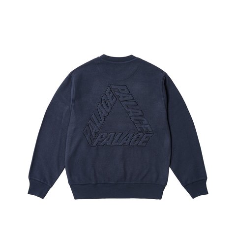 Palace REVERSE P-3 CREW NAVY - $138.00