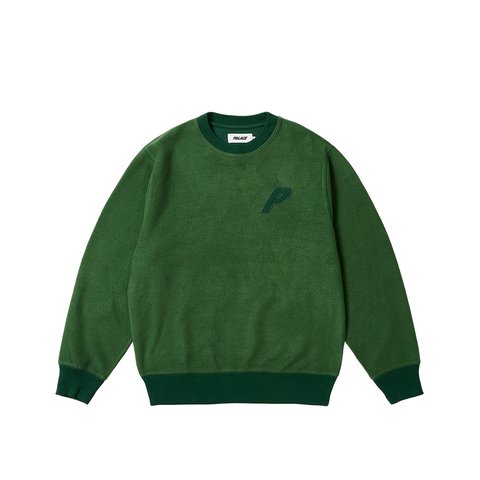 Palace REVERSE P-3 CREW HUNTSMAN - Colorway