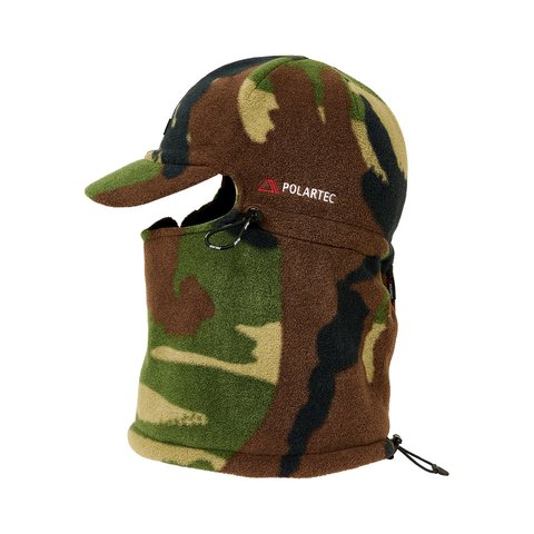 Palace POLARTEC PEAKED FACE WARMER WOODLAND DPM - Colorway